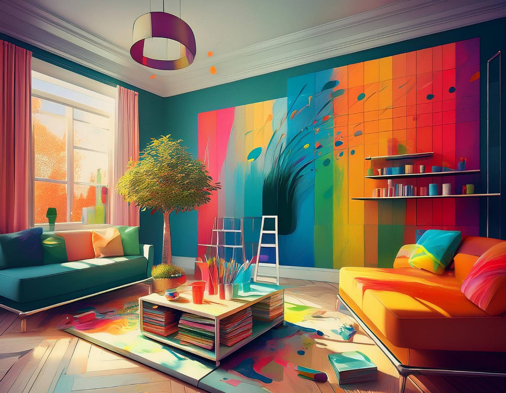 The Psychology of Colors: How Paint Impacts Your Home’s Vibe